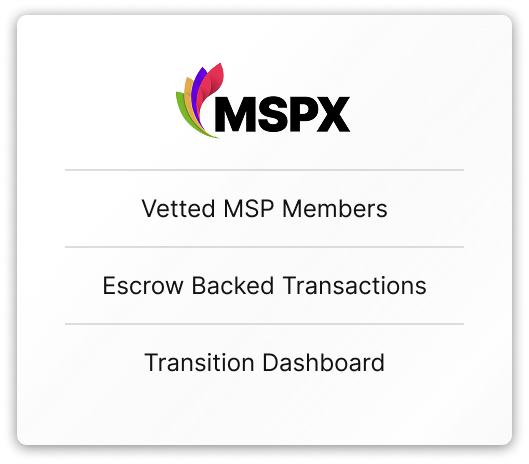 MSPX | The Marketplace for MSP Contracts